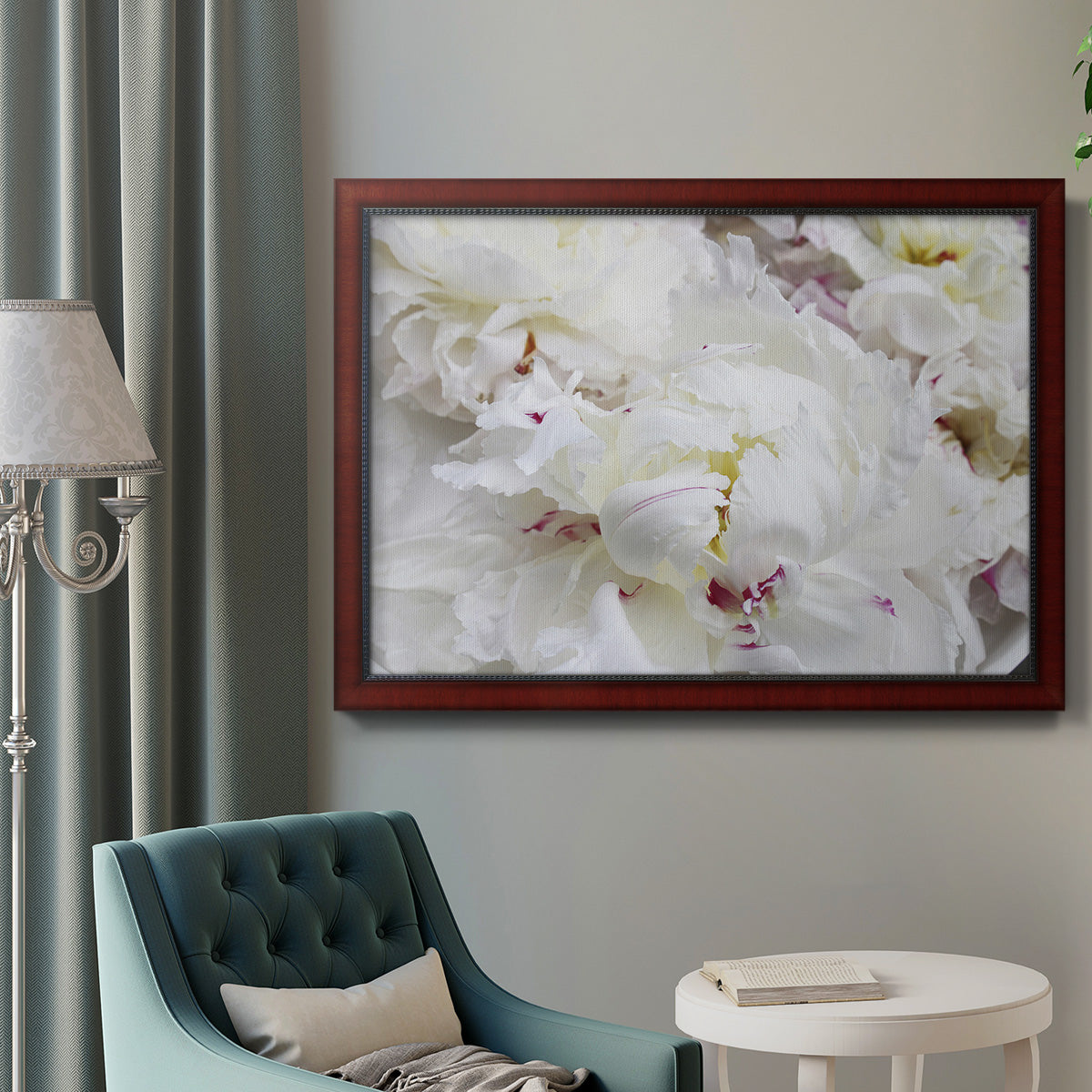 Breathless VI - Ornate Framed Canvas Print