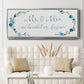 Forever - Floater Framed Canvas Print