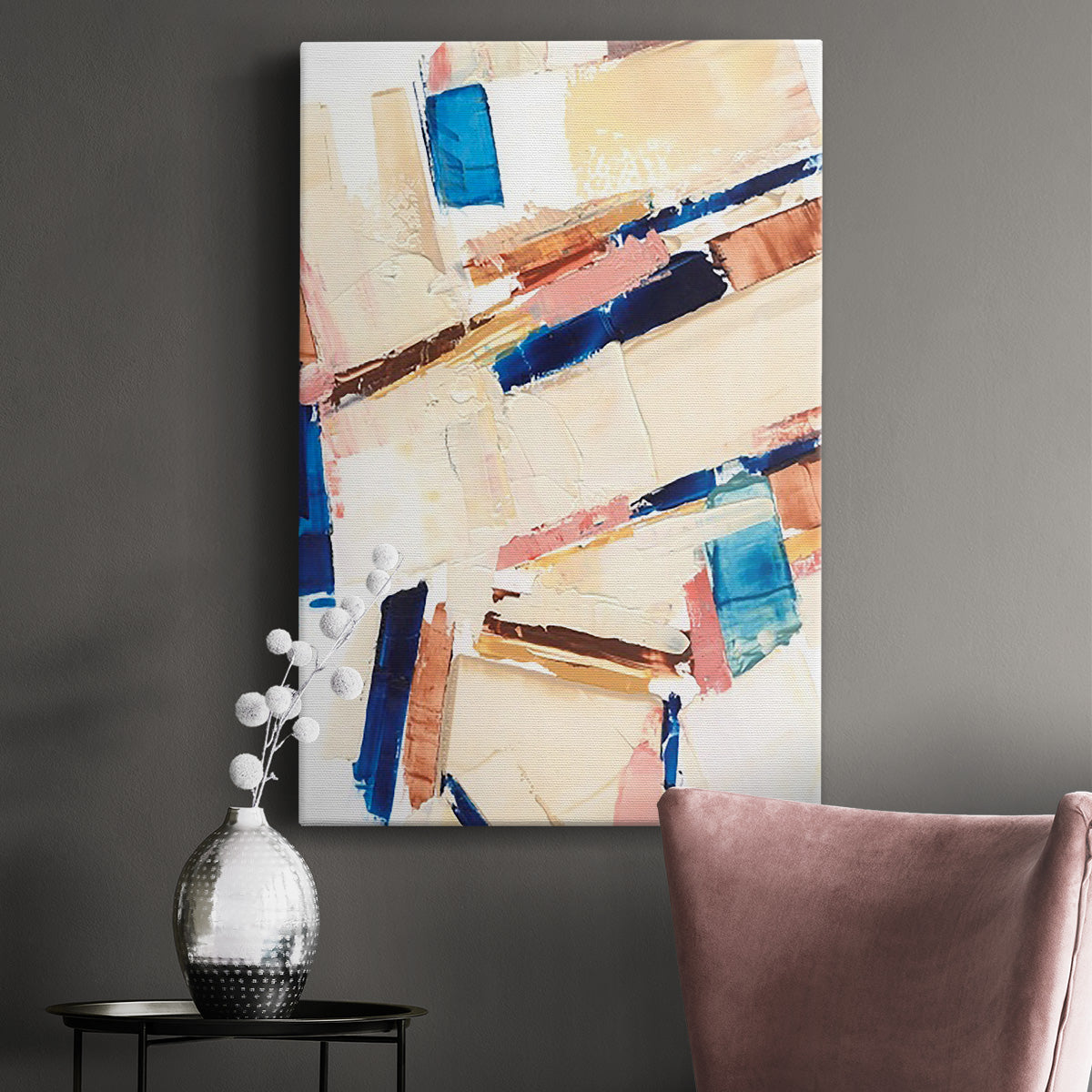 Pivot Point II - Canvas Art Print