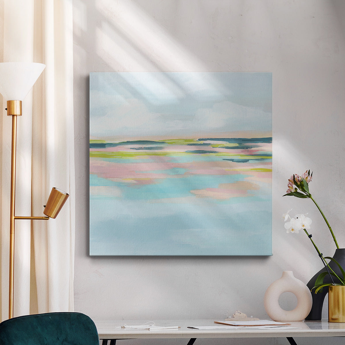 Candy Cove II - Canvas Art Print