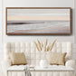 Dawn on the Horizon I - Floater Framed Canvas Print