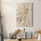 Parchment Coral II Premium Gallery Wrapped Canvas - Ready to Hang