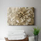 Neutral Wall Flower III - Canvas Art Print