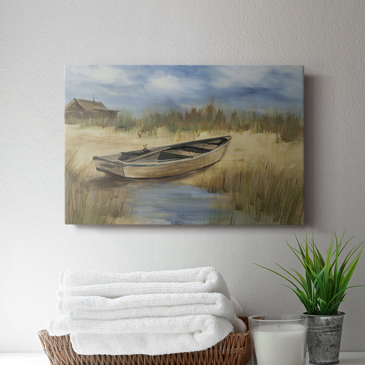 Fisherman's Friend - Canvas Art Print
