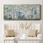 Zen Forest I - Floater Framed Canvas Print