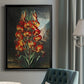 Temple of Flora III - Modern Framed Canvas Print