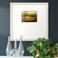 Coastal Views V Premium Framed Print Double Matboard