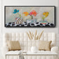 Three Amigos - Floater Framed Canvas Print