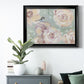 Blush Melody - Modern Framed Canvas Print