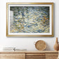 Water Reflections - Modern Framed Art Print