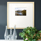 Low Light on Vermillion Premium Framed Print Double Matboard