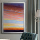 Ignited Dusk II - Modern Framed Canvas Print