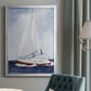 Chasing the Sun - Modern Framed Canvas Print