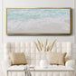 Coastline Tide - Floater Framed Canvas Print