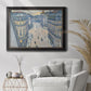 Halévy Street, View from the Seventh Floor - Ornate Framed Canvas Print