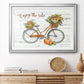 Harvest Bike - Modern Framed Art Print