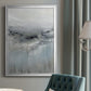 A Cool Wind - Modern Framed Canvas Print