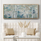Zen Forest I - Floater Framed Canvas Print
