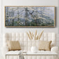 Dogwood Canopy - Floater Framed Canvas Print