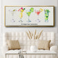 Happy Hour Cocktails - Floater Framed Canvas Print