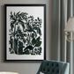 Ink Jungle III - Modern Framed Canvas Print