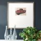 Antique Pickup I Premium Framed Print Double Matboard