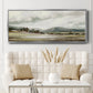 Big Sky Valley - Floater Framed Canvas Print