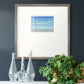 Rolling Surf II Premium Framed Print Double Matboard