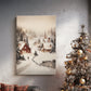 Golden Carol of Dawn - Canvas Art Print
