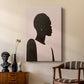 Pink Silhouette II - Canvas Art Print