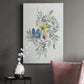 Spring Meadow Arrangement II Premium Gallery Wrapped Canvas - Ready to Hang