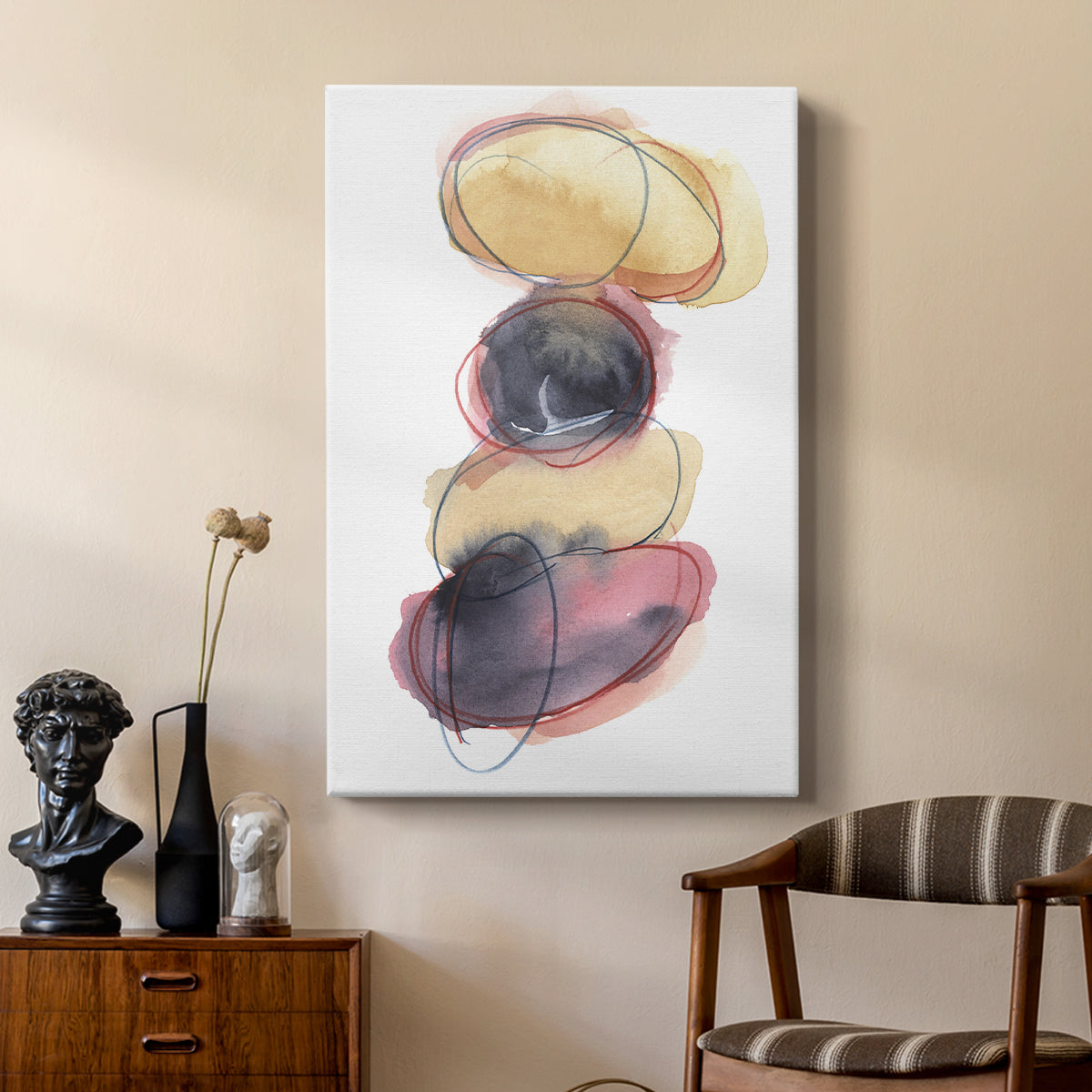 Balancing Act II - Canvas Art Print