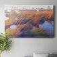 Marshland Hues II Premium Gallery Wrapped Canvas - Ready to Hang