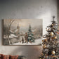 Mistletoe of Quiet Promise - Canvas Art Print