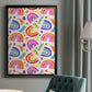 Love Loudly Collection E - Modern Framed Canvas Print