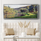 The Seine at Jeufosse, 1884 - Floater Framed Canvas Print