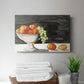 Watercolor Fruit Bowl II - Canvas Art Print