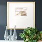 Gold Quartz II Premium Framed Print Double Matboard