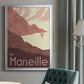 French Coast I - Modern Framed Canvas Print