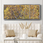 Tree Panorama III - Floater Framed Canvas Print