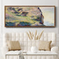 The Pointe du Petit Ailly, 1897 - Floater Framed Canvas Print