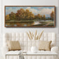 Shenandoah II - Floater Framed Canvas Print