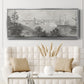 City of Detroit - Floater Framed Canvas Print