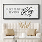 Glory - Floater Framed Canvas Print