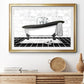 Modern Bath II Premium Framed Print - Ready to Hang