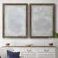 Subtle Transitions I - Premium Framed Canvas 2 Piece Set - Ready to Hang