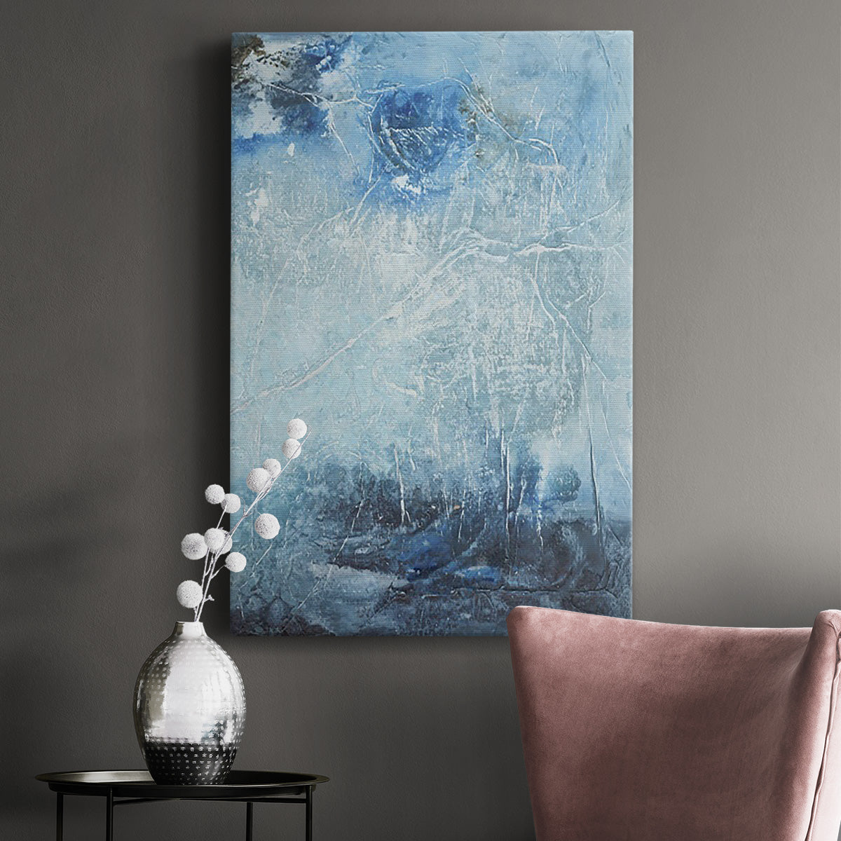 Coastal Seas IV - Canvas Art Print