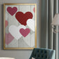 DIY Love Collection F - Modern Framed Canvas Print