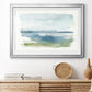 Coastline Splash IV Premium Framed Print - Ready to Hang