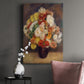 Bouquet of Chrysanthemums Premium Gallery Wrapped Canvas - Ready to Hang